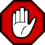 画像:Stop hand.svg