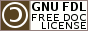 GNUフリー文書利用許諾契約書 1.3 またはそれ以降